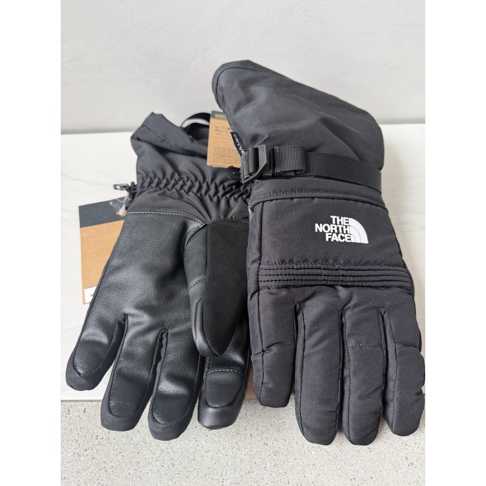 The North Face Women's Montana Black Ski Gloves XL NWT!